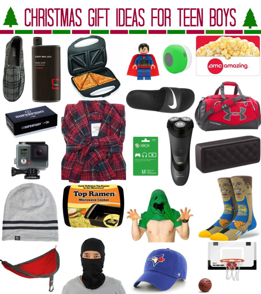 christmas ideas for teenage son