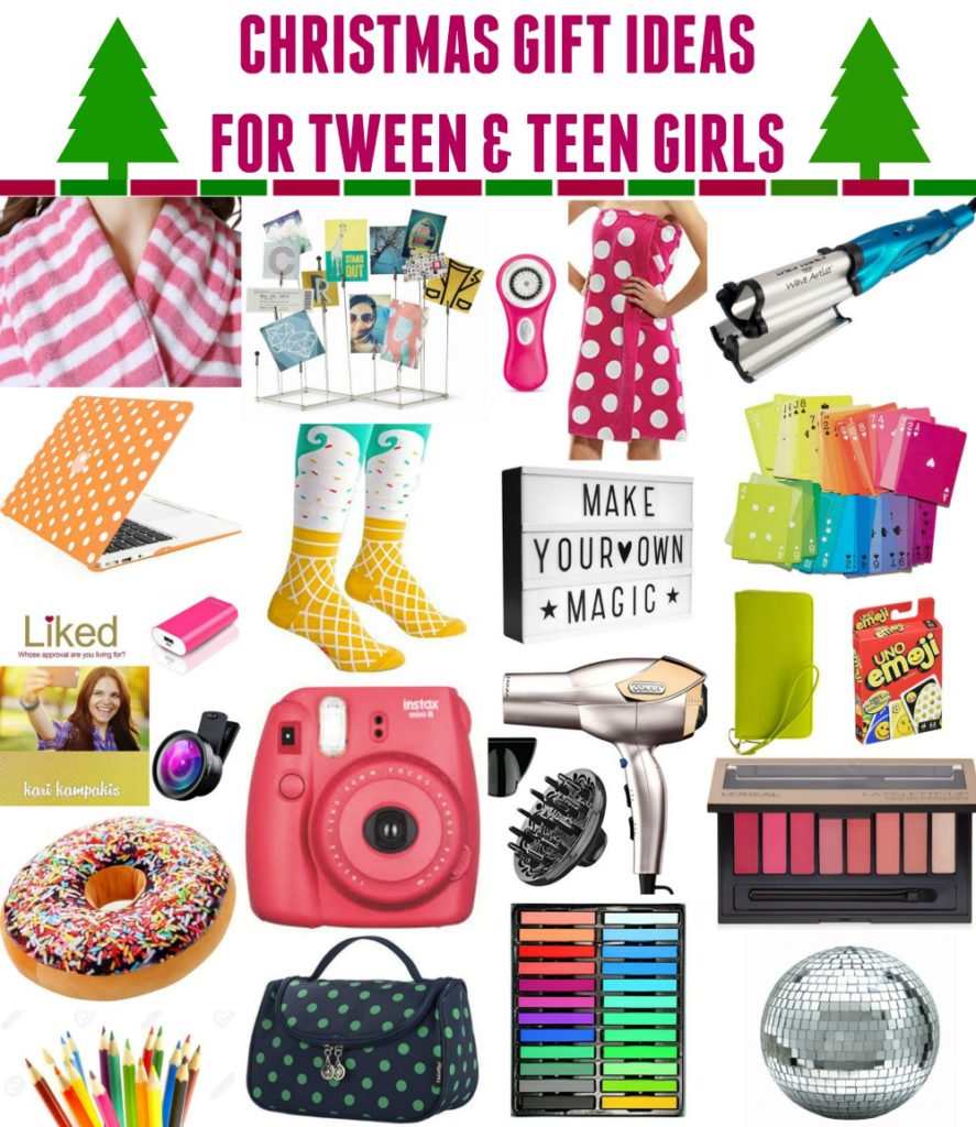 christmas presents for girl teens