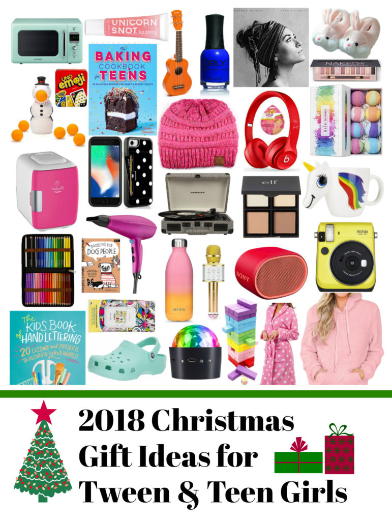 gifts for a teenage girl 2018