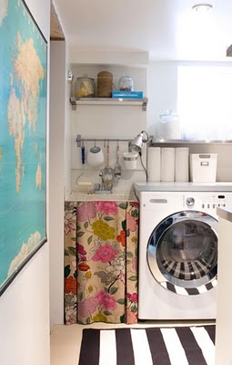 Canadian house and home- laundry room