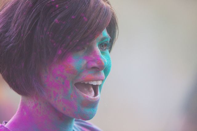 Holi Powder War 41-11