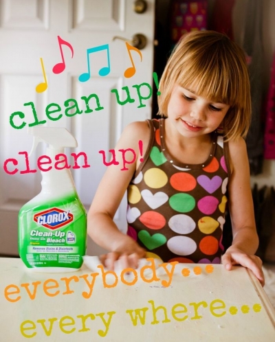 clean up! clean up! everybody... every where...