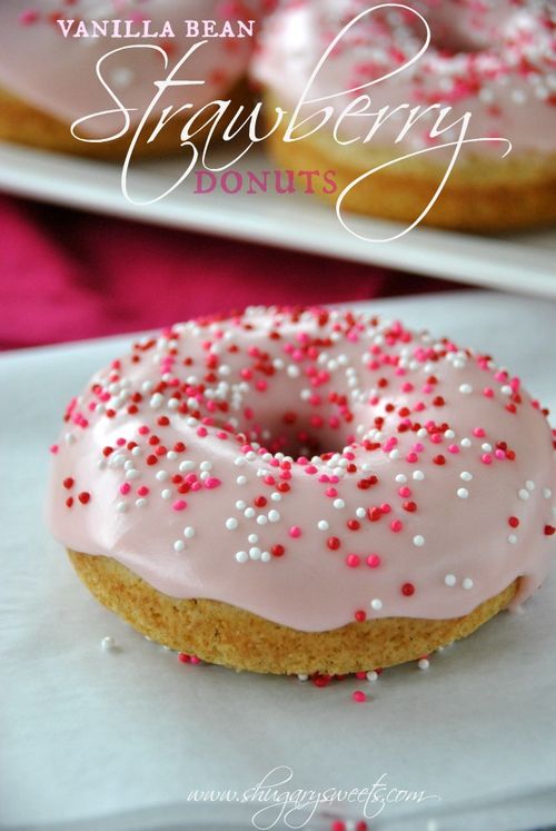Vanilla_Bean_Strawberry_Donuts