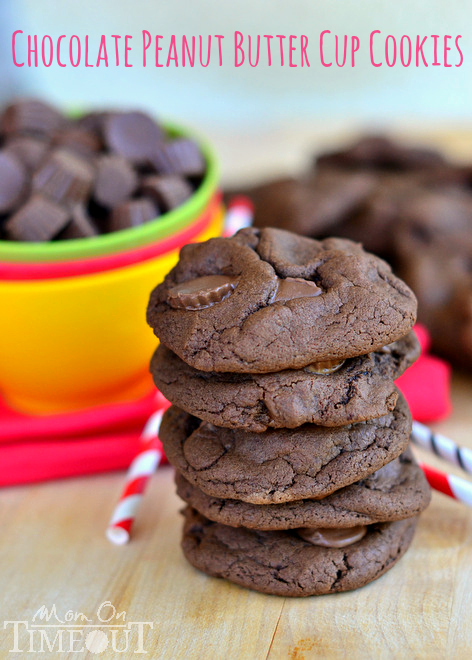 Chocolate-peanut-butter-cup-cookies-recipe