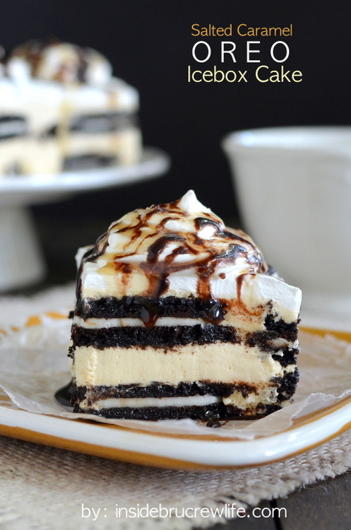 Salted-Caramel-Oreo-Icebox-Cake-title-2