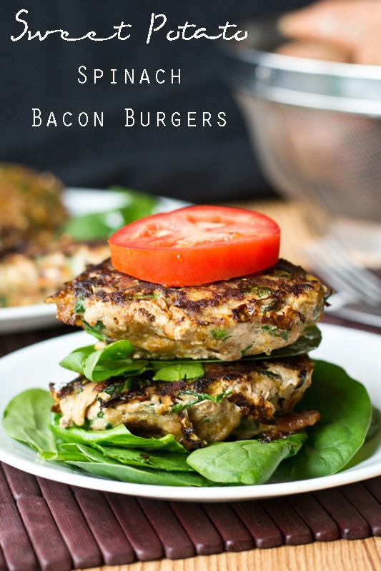 Sweet-Potato-Spinach-Bacon-Burgers-Tastes-of-Lizzy-T